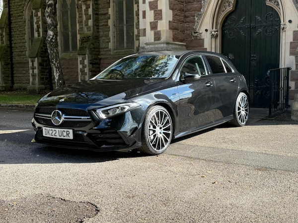 Used Mercedes-Benz A-Class 2022 for sale - 76186707: Photo 2