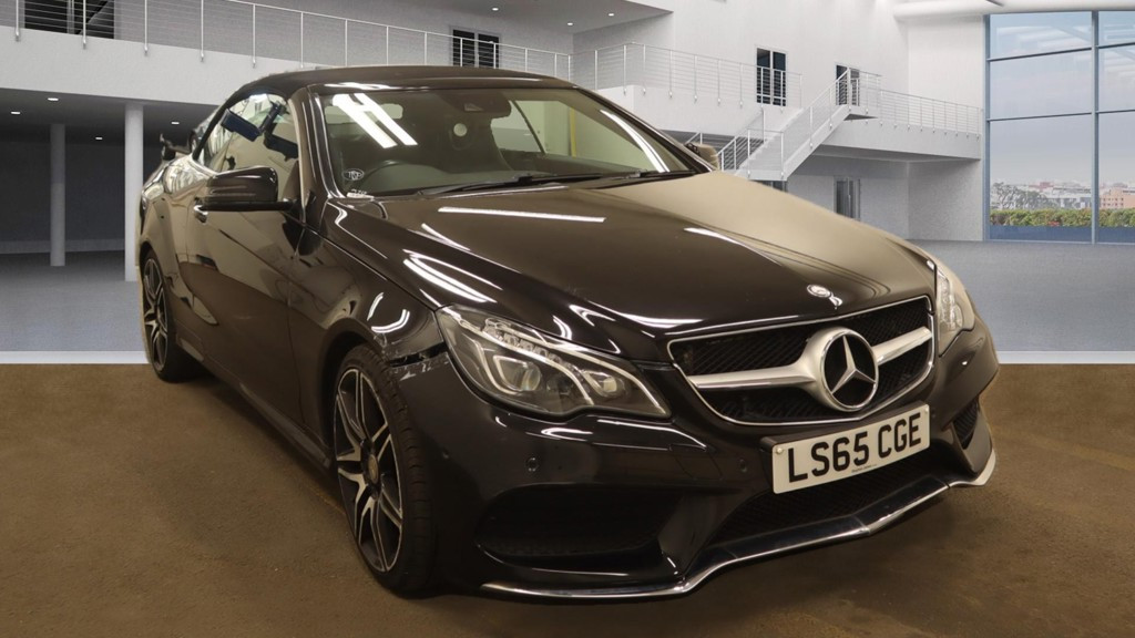 Used Mercedes-Benz E Class 2015 for sale - 76897021: Photo 1