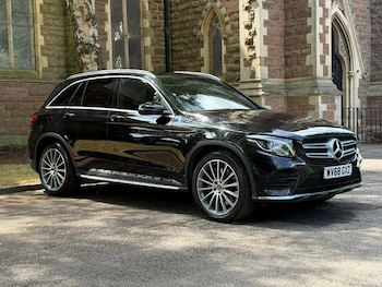 2018 - GLC 250d 4Matic AMG Line Premium 5dr 9G-Tronic