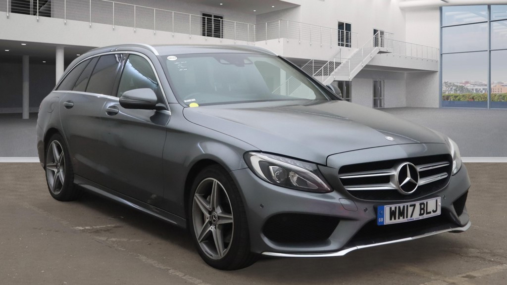 Used Mercedes-Benz C Class 2017 for sale - 76580009: Photo 1