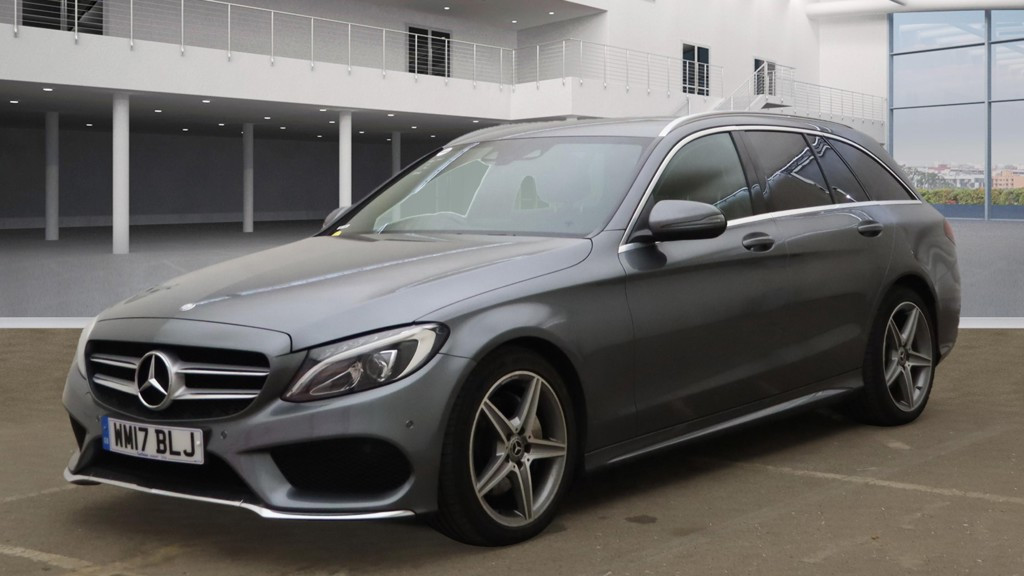 Used Mercedes-Benz C Class 2017 for sale - 76580009: Photo 2
