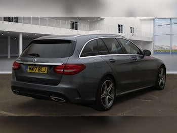 Used Mercedes-Benz C Class 2017 for sale - 76580009: Photo