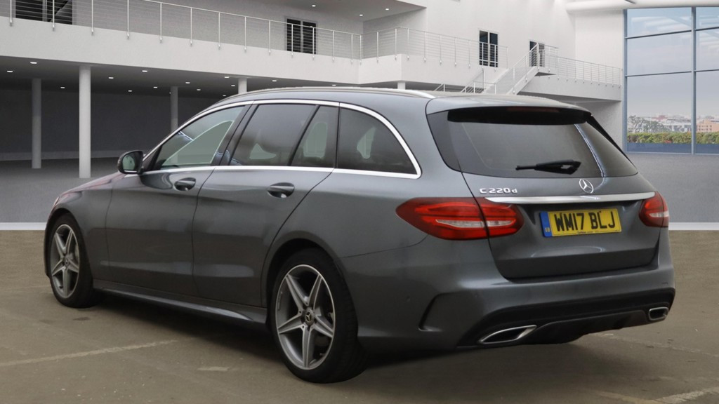 Used Mercedes-Benz C Class 2017 for sale - 76580009: Photo 9