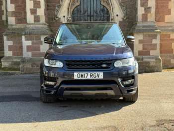 Used Land Rover Range Rover Sport 2017 for sale - 74964731: Photo