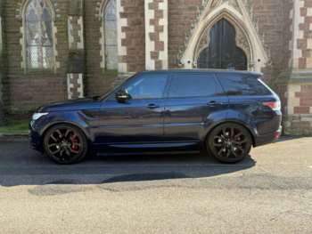 Used Land Rover Range Rover Sport 2017 for sale - 74964731: Photo