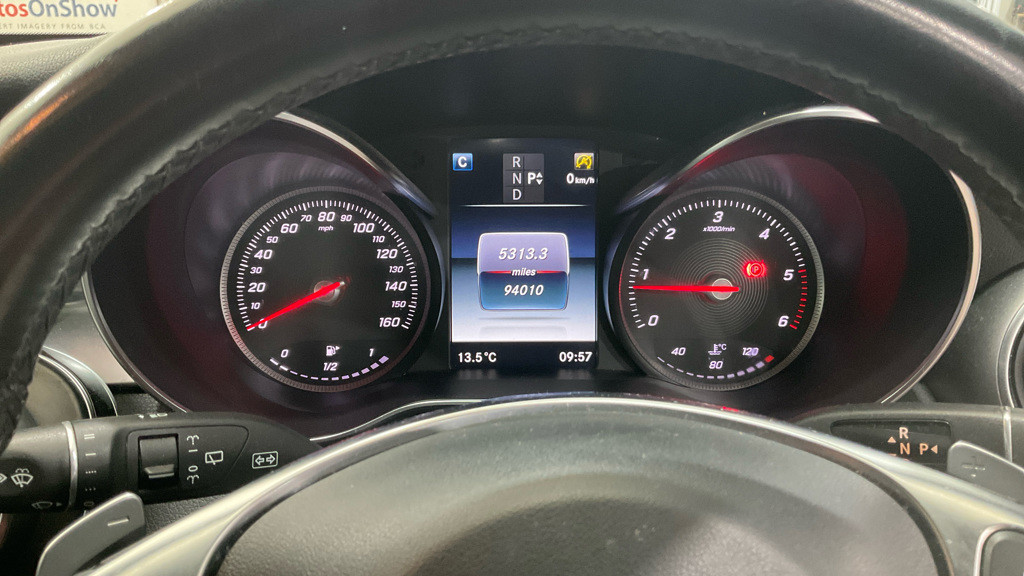 Used Mercedes-Benz C Class 2017 for sale - 77464671: Photo 10