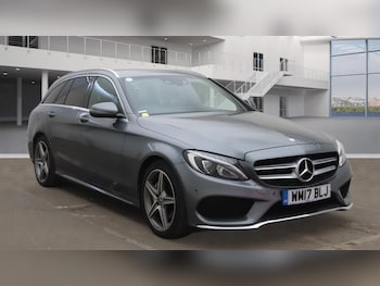 Used Mercedes-Benz C Class 2017 for sale - 77464671: Photo