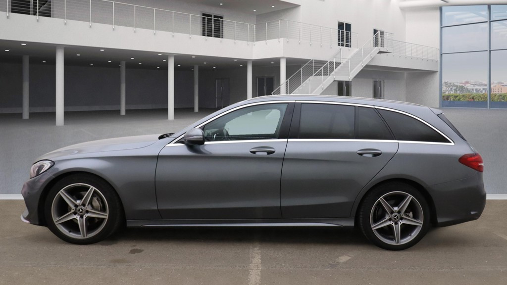 Used Mercedes-Benz C Class 2017 for sale - 77464671: Photo 6