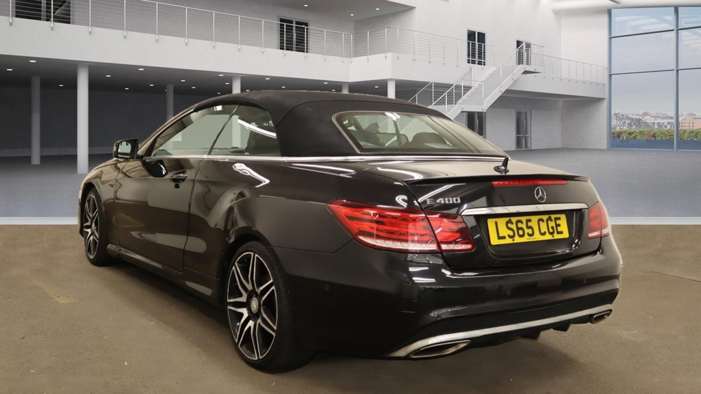 Used Mercedes-Benz E Class 2015 for sale - 77464861: Photo 4