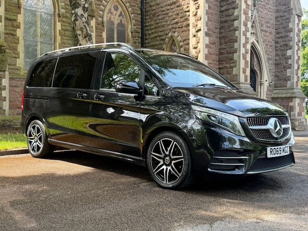 Used Mercedes-Benz V-Class 2019 for sale - 74918035: Photo 1