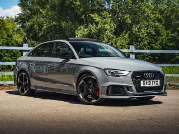 2019 (19) - 2.5 TFSI Audi Sport Edition S Tronic quattro Euro 6 (s/s) 4dr