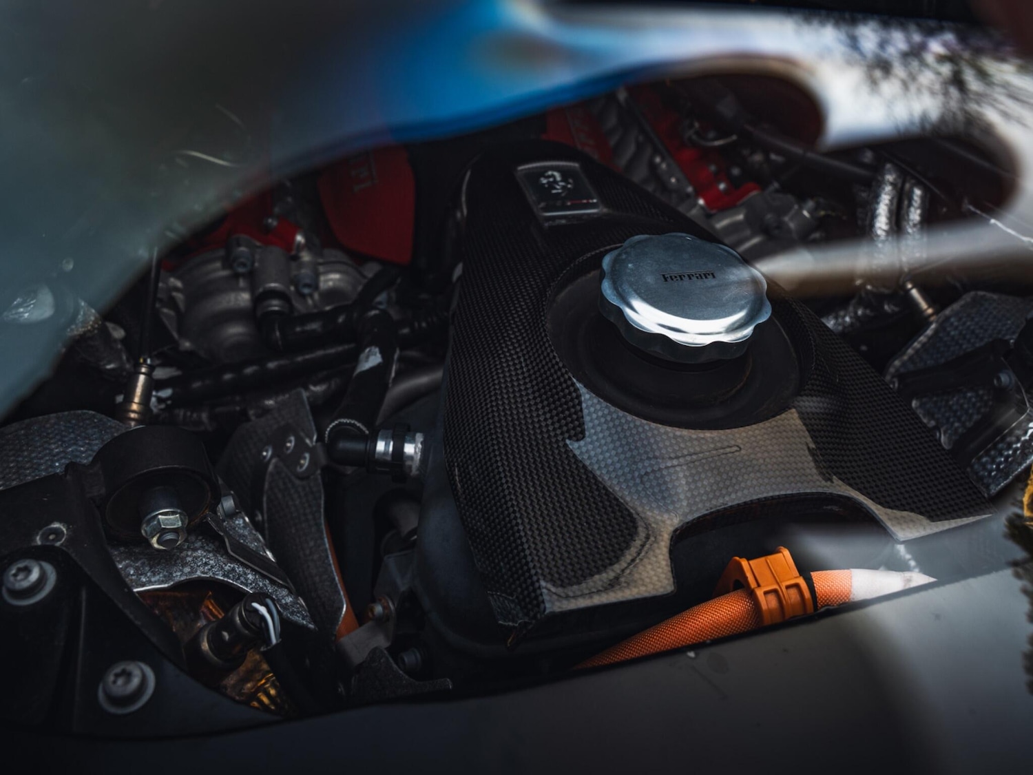 Used Ferrari SF90 Spider 2021 for sale - 76498807: Photo 71