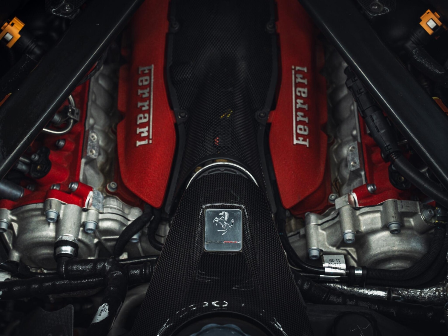 Used Ferrari SF90 Spider 2021 for sale - 76498807: Photo 85