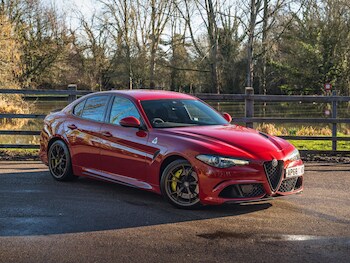 Used Alfa Romeo Giulia 2018 for sale - 77510240: Photo