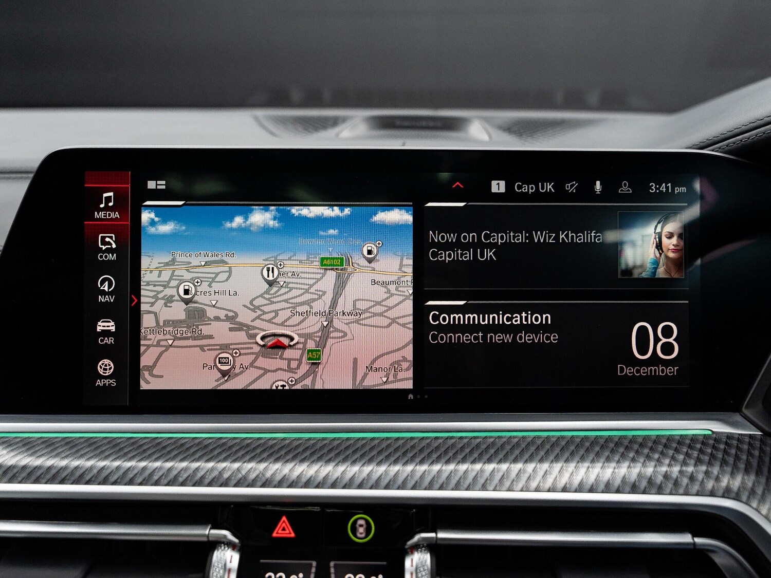 Used BMW X5 M 2022 for sale - 76886915: Photo 33