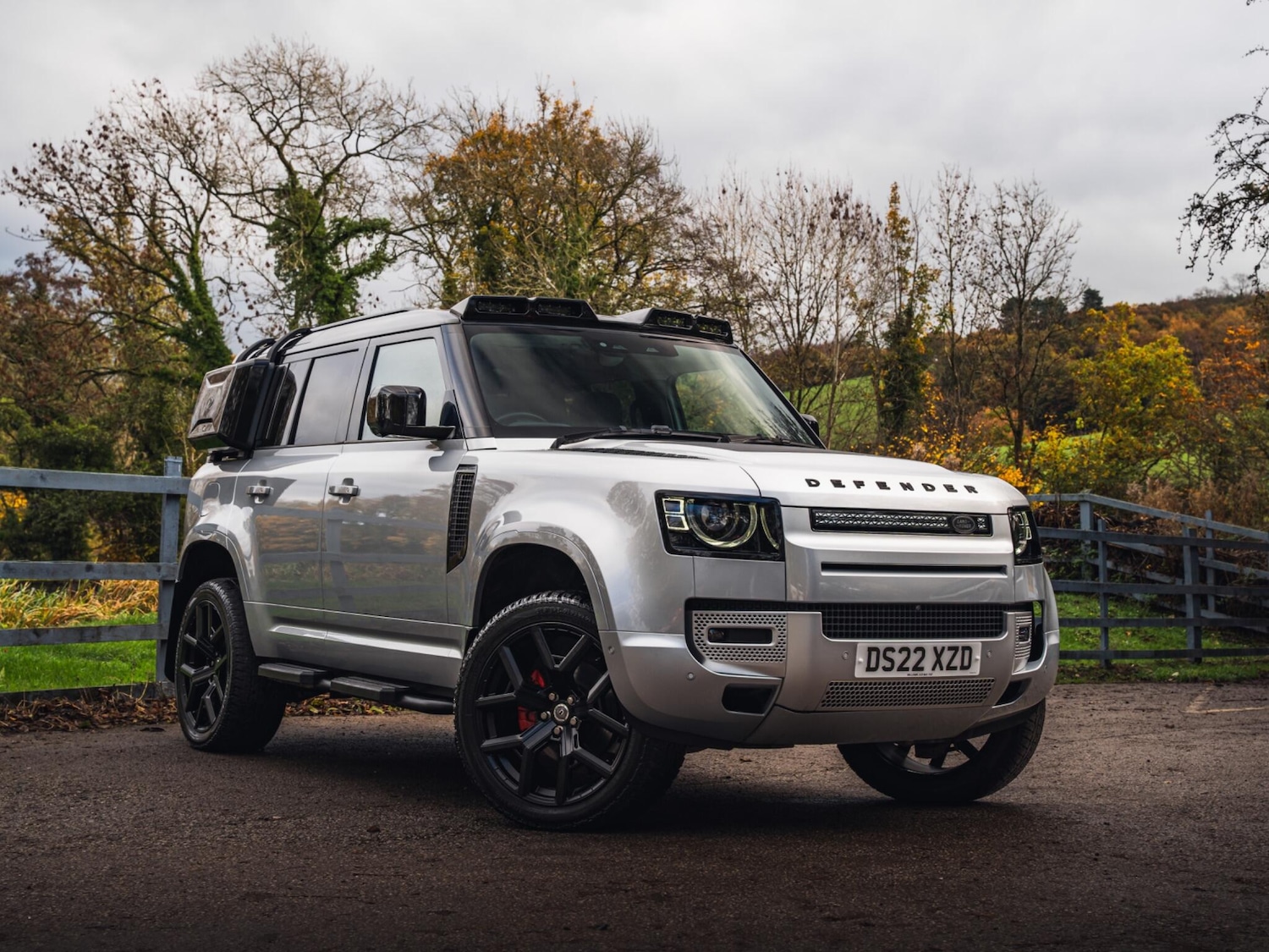 Used Land Rover Defender 110 2022 for sale - 76513098: Photo 75