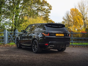 Used Land Rover Range Rover Sport 2022 for sale - 76432725: Photo