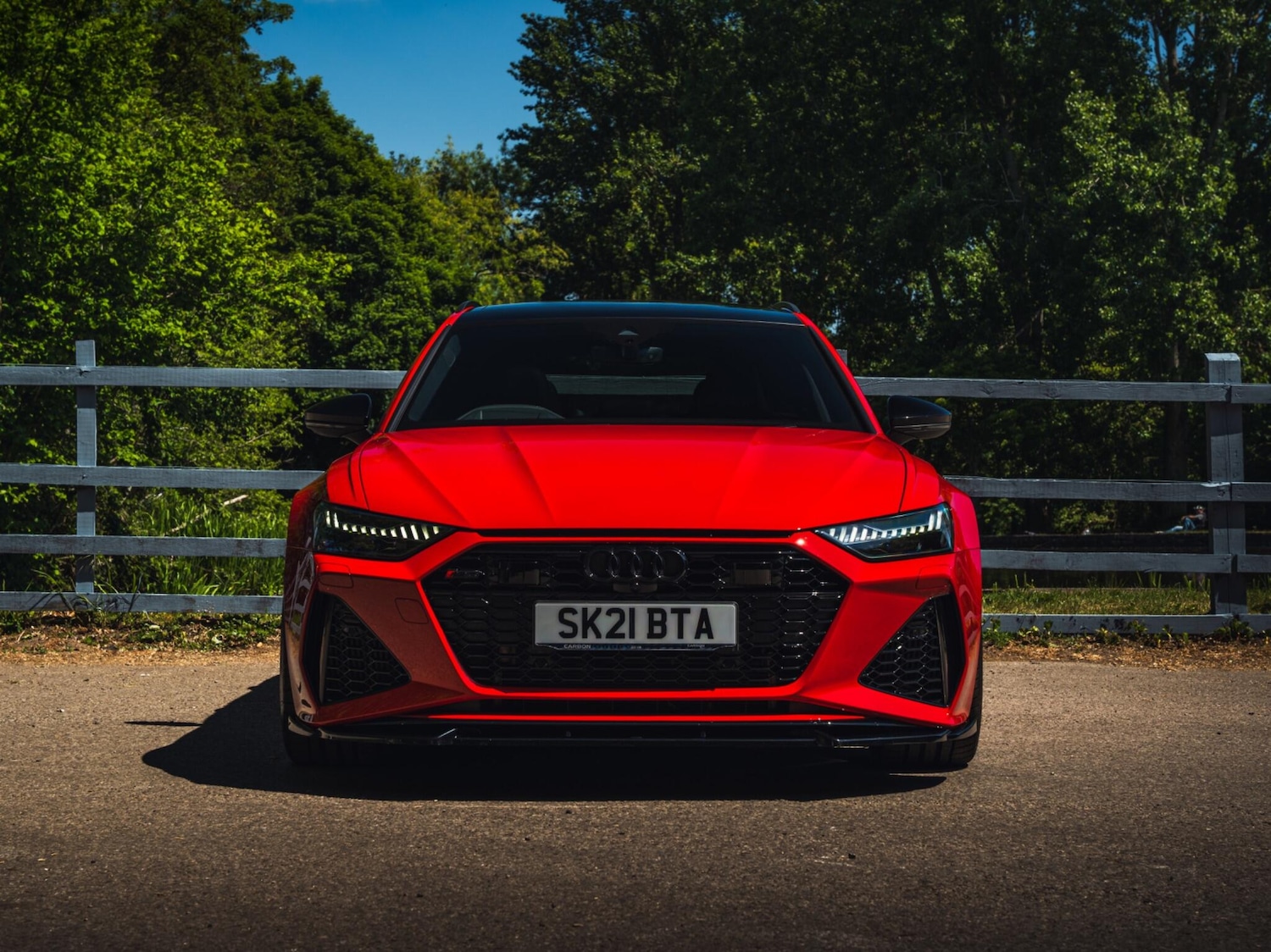 Used Audi RS6 2021 for sale - 77523668: Photo 2