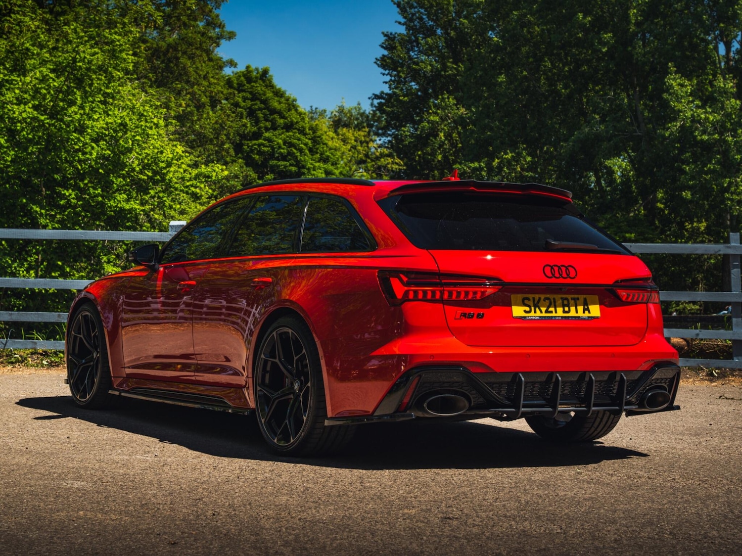 Used Audi RS6 2021 for sale - 77523668: Photo 4