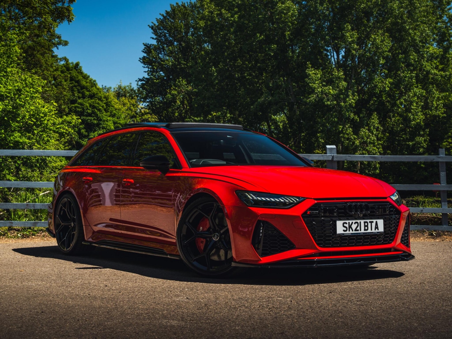 Used Audi RS6 2021 for sale - 77523668: Photo 5