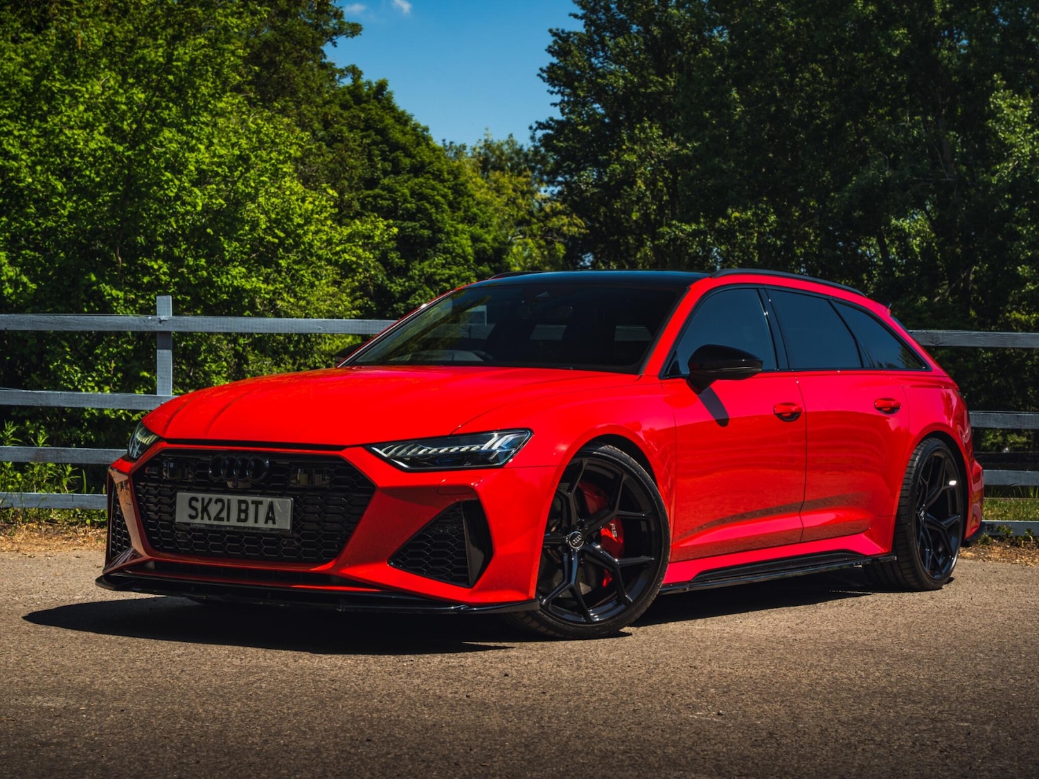 Used Audi RS6 2021 for sale - 77523668: Photo 6