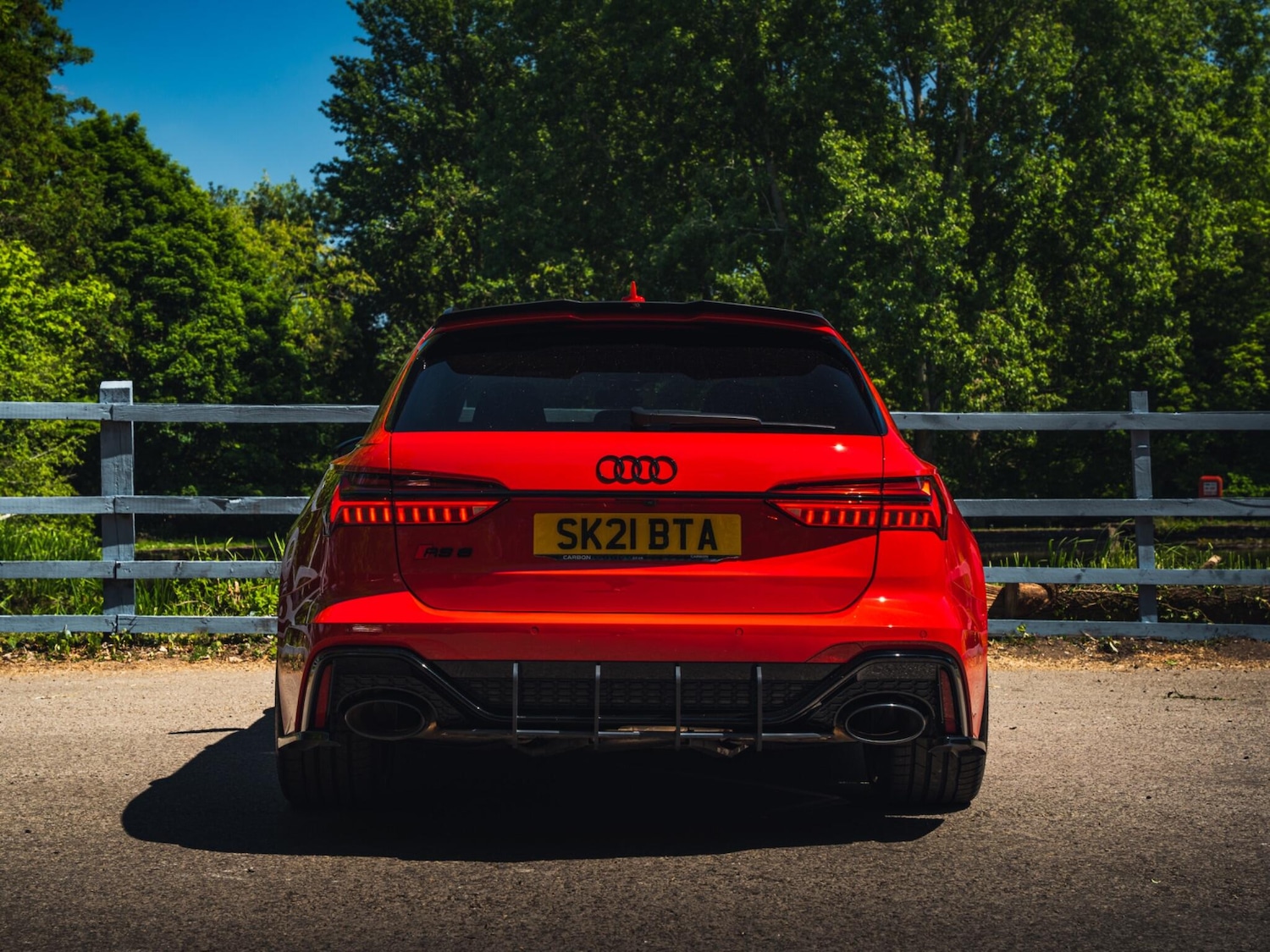 Used Audi RS6 2021 for sale - 77523668: Photo 8