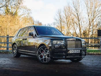 Used Rolls-Royce Cullinan 2020 for sale - 76765783: Photo