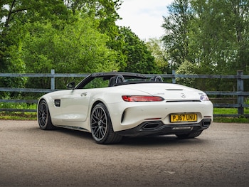 Used Mercedes-Benz AMG GT 2017 for sale - 78461643: Photo