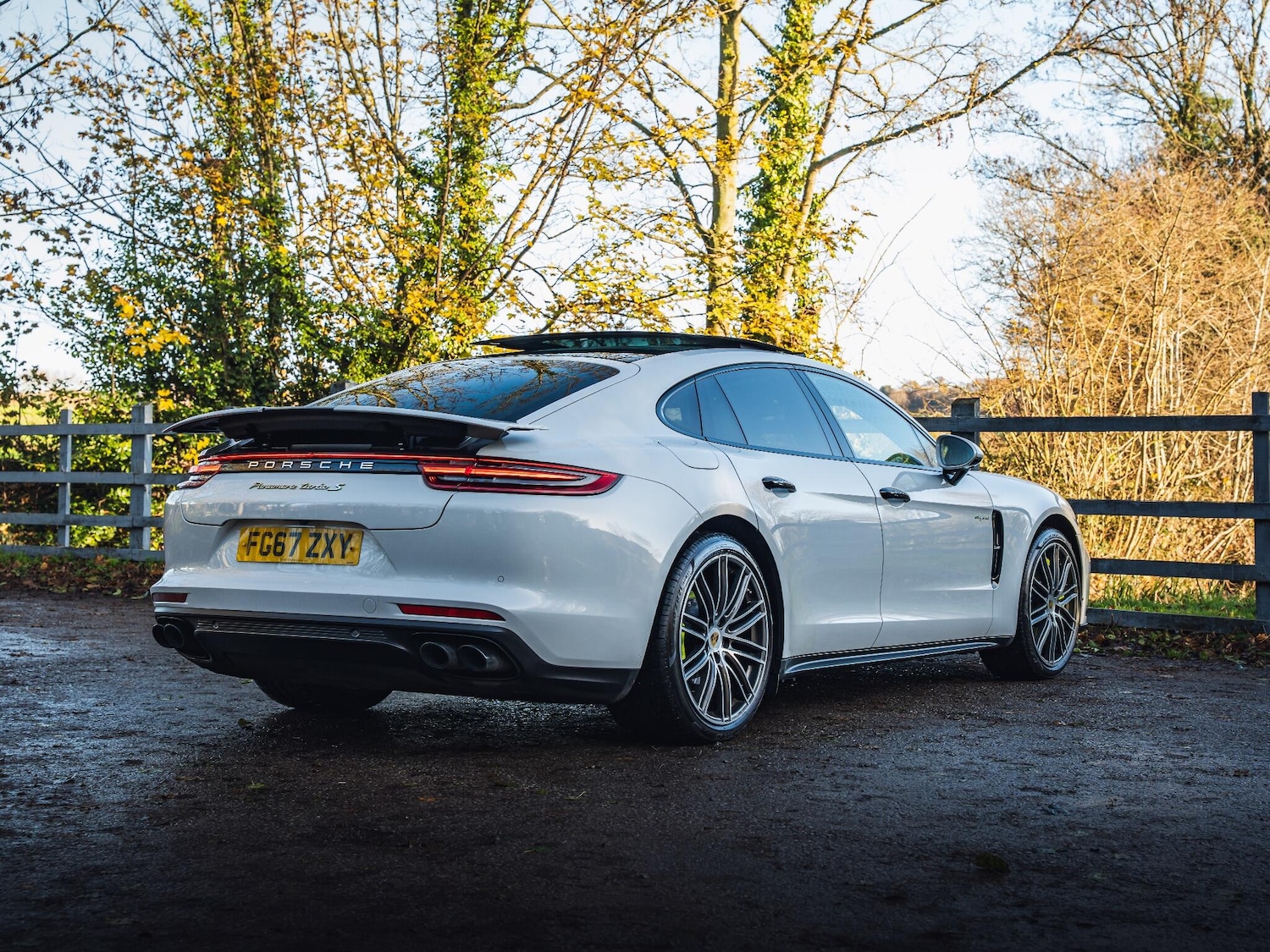 Used Porsche Panamera 2017 for sale - 76728314: Photo 8