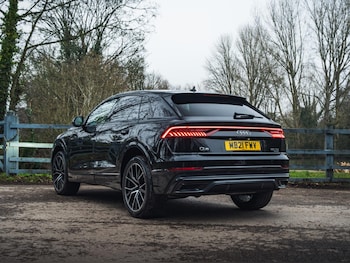 Used Audi Q8 2021 for sale - 77425158: Photo