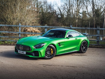 Used Mercedes-Benz AMG GT 2018 for sale - 79373261: Photo