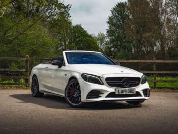 2019 (19) - 3.0 C43 V6 AMG (Premium Plus) Cabriolet G-Tronic+ 4MATIC Euro 6 (s/s) 2dr