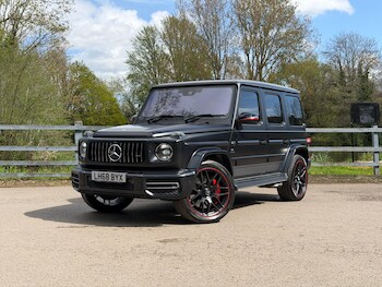 Used Mercedes-Benz G Class 2018 for sale - 78245605: Photo