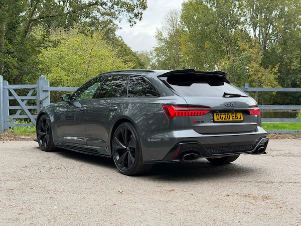 Used Audi RS6 Avant 2020 for sale - 76189474: Photo 4