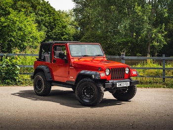 Used Jeep Wrangler 2004 for sale - 79093960: Photo