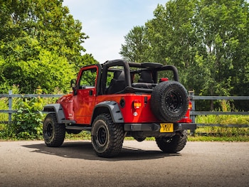 Used Jeep Wrangler 2004 for sale - 79093960: Photo
