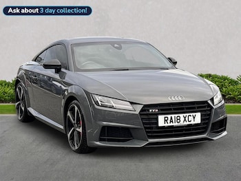 2018 - 2.0T FSI Quattro TTS Black Edition 2dr S Tronic