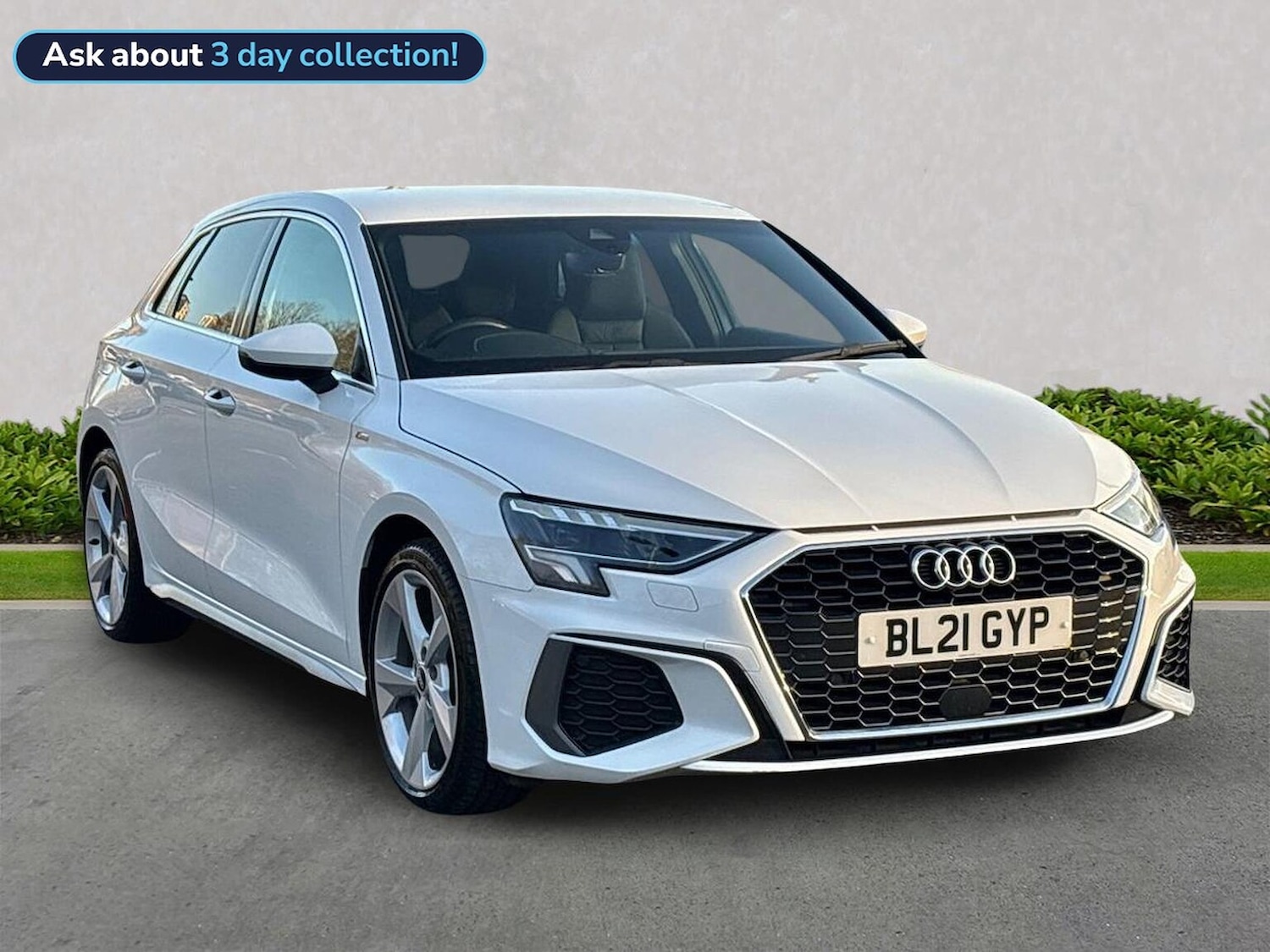 Used Audi A3 2021 for sale - 76893304: Photo 1