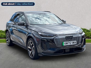 Used Audi Q6 e-tron 2025 for sale - 78593272: Photo