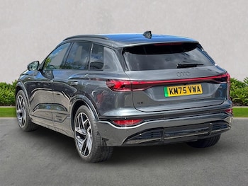 Used Audi Q6 e-tron 2025 for sale - 78593272: Photo