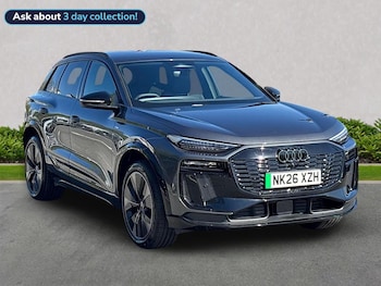 Used Audi Q6 e-tron 2026 for sale - 79379846: Photo