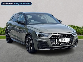 2025 - 35 Tfsi Black Edition 5Dr S Tronic