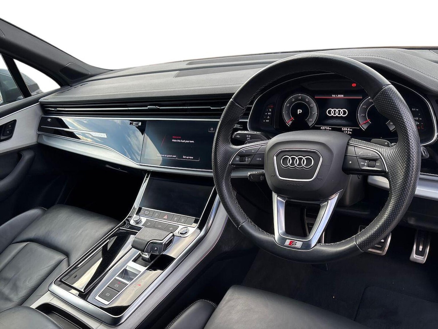 Used Audi Q7 2022 for sale - 77528837: Photo 8