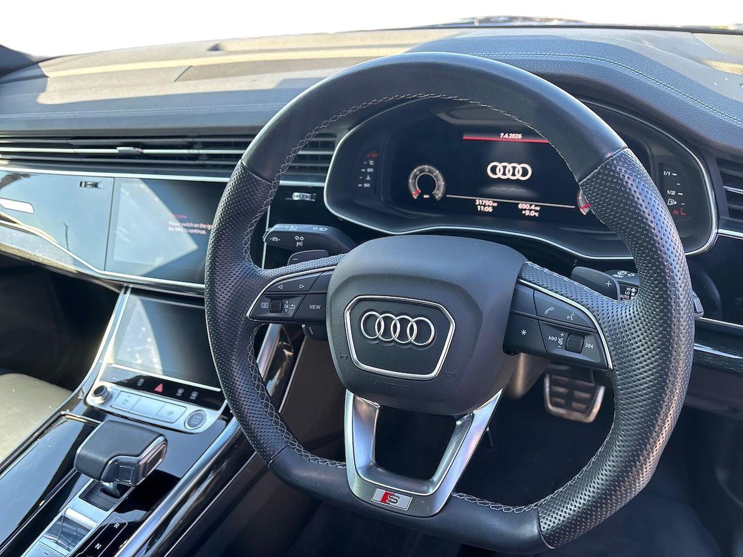 Used Audi Q8 2023 for sale - 78193608: Photo 11