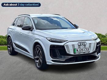 Used Audi Q6 e-tron 2025 for sale - 75437725: Photo