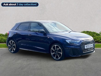 2025 - 30 TFSI Black Edition 5dr S Tronic