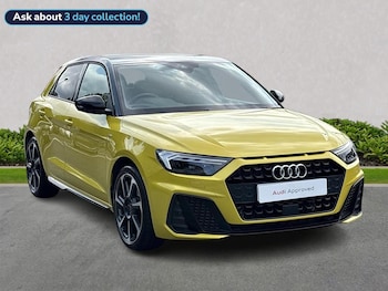 2023 - 35 Tfsi Black Edition 5Dr S Tronic