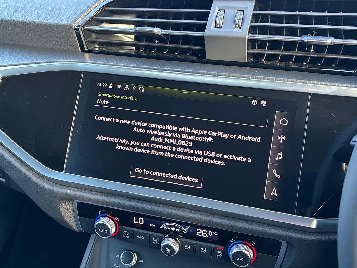 Used Audi Q3 2025 for sale - 76763474: Photo 25