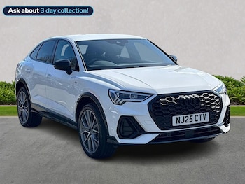 2025 - 35 Tfsi Black Edition 5Dr S Tronic [20" Alloy]