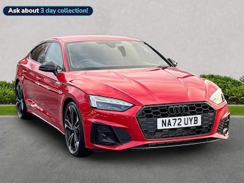 2022 - 35 TFSI Black Edition 5dr S Tronic